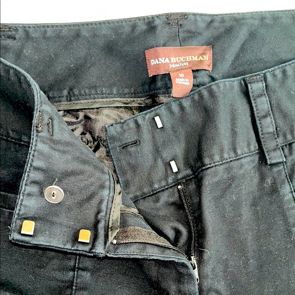 Dana Buchman Charcoal Trousers